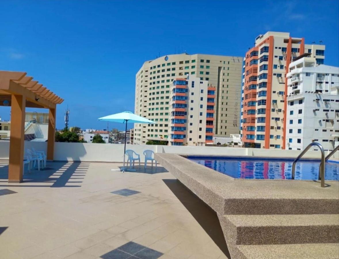 Apto Segunda línea de playa San Lorenzo , Ideal Familias Salinas  Exterior foto